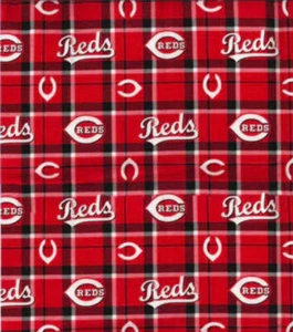 Handmade Placemat Or Table Runner Reds - Picture 1 of 5