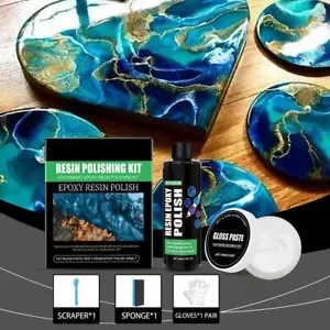 Epoxy Polishing Kit, 1set Epoxy Polishing Compound, Resin Polishing Kit Hot - Picture 1 of 16