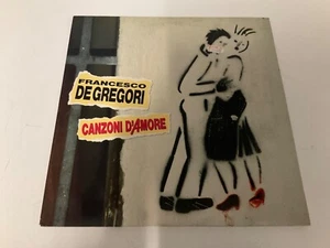 FRANCESCO DE GREGORI - CANZONI D’AMORE 1992 LP ORIG  EX++/EX+ - Imagen 1 de 1