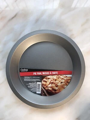 Cooking Concepts Pie Pan Regular Bakeware Silver for Even Cooking Baking PIES  - Image 1 of 4
