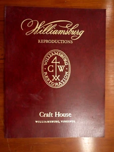 Williamsburg Reproductions from Craft House 1976 ~ Interior Designs - Picture 1 of 1