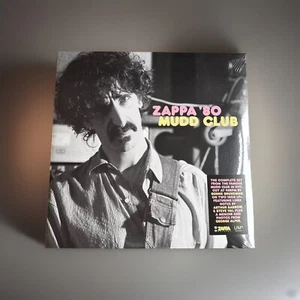 Frank Zappa - Zappa 80 Mudd Club - 2 x 12" 180gm Vinyl Album - New & Sealed - Picture 1 of 2