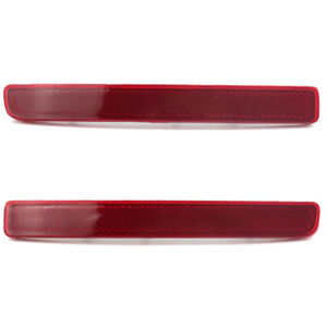Pair of Fit for Land Rover Discovery 3 LR4 Rear Bumper Tail Light Lens