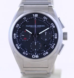 Porsche Design Uhr Dashboard Chronograph 44mm Automatic P6620 Titan Sport Titan - Bild 1 von 20