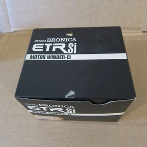 Zenza Bronica Motor Winder Ei winder battery grip ETR - Photo 1/12