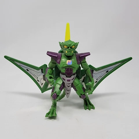 Disney Gargoyles Hard Wired Lexington 1996 Loose Vintage Action Figure Wings Cover