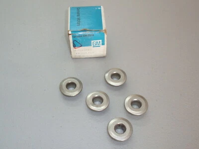 NOS 71 72 73 74 75 Vega Valve Spring Caps GM 3980281 Chevrolet Set of 5 Foto 1 de 2