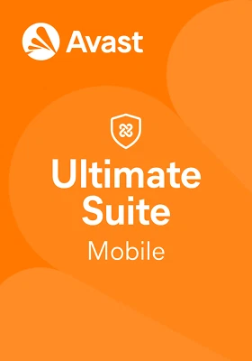 Avast Mobile ULTIMATE 2026, 1 Device-1 Year for Android (Security, VPN, Cleanup) - Image 1 of 4