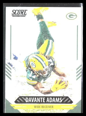 Davante Adams 2021 Score #140 - Image 1 of 2