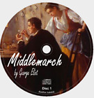 Middlemarch, George Eliot A Study of Provincial Life Audiobook in 33 CDs   