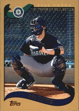 2002 Topps Traded Gold Baseball Card Pick