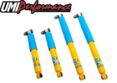 73-87 Chevrolet C10 GMC C15 C1500 UMI Bilstein Front and Rear Shock Kit *244131 - Image 1 of 4