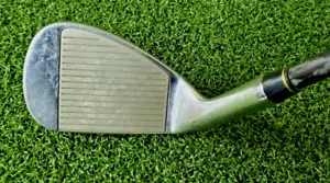 PureSpin Diamond Face Gap Wedge / RH / Stiff Graphite ~36.5" / NEW GRIP / jd4500 - Picture 1 of 11