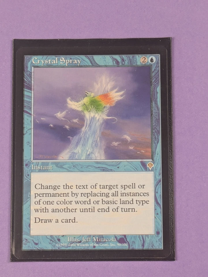 MTG: Magic The Gathering: Crystal Spray- Uncommon - Near Mint - Image 1 of 2