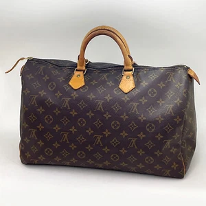 LOUIS VUITTON Monogram Speedy 40 Duffle Handbag M41522 #5334 - Picture 1 of 10