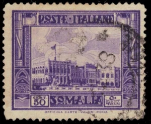 SOMALIA 146a - Governor's Palace at Mogadishu "Perf 14.0" (pa4249) - Picture 1 of 1