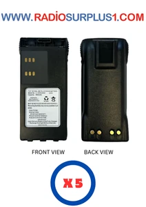 5x Motorola Kompatibel C-HNN9008 Nickel Metall 1800mAh Akku für HT750 & HT1250 - Bild 1 von 1