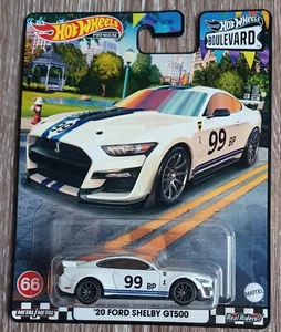 Hot Wheels Premium Ford Shelby GT500. - Bild 1 von 1