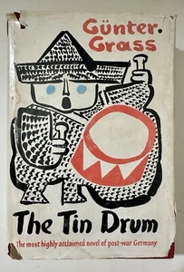 THE TIN DRUM by Gunter Grass vintage 1962 Pantheon FIRST EDITION hardcover HCDJ - Foto 1 di 6