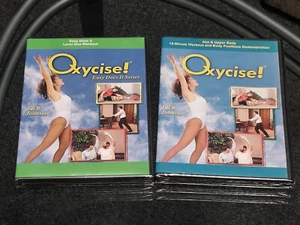 2 - Oxycise DVDs - Easy Level 1 + Abs & Upper Body workouts Brand NEW Sealed - Picture 1 of 2