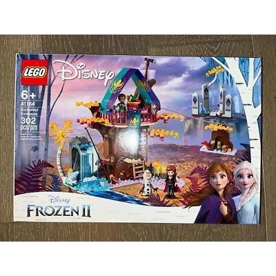 LEGO Disney Frozen 2 Enchanted Treehouse 41164 Set -New Factory Sealed - Retired - Image 1 of 2