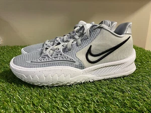 Nike Kyrie Low 4 Basketball Shoes “Wolf Grey” (DM5041-003) Men’s Size 13.5 NEW - Picture 1 of 9