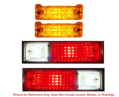 DIGI-TAILS Sequential LED Tail/Marker Light Panel Set 1968-1969 Chevy II Nova Foto 1 de 4