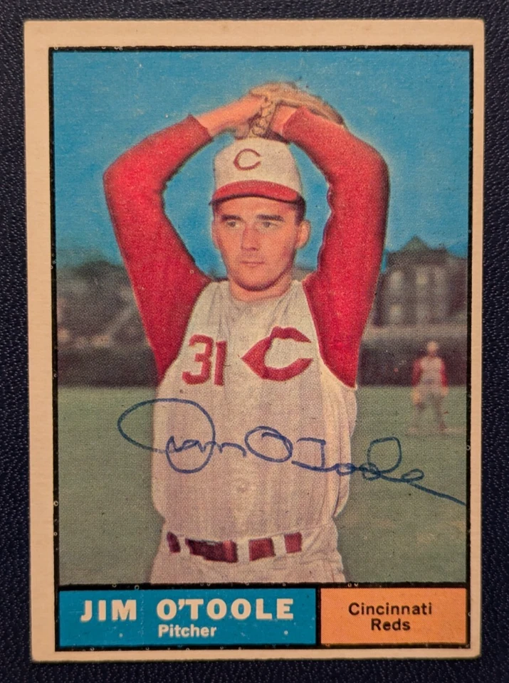 1960's Topps AUTOGRAPHS MLB Singles autograph auto - YOU PICK - (FREE SHIPPING) - Image 1 of 1