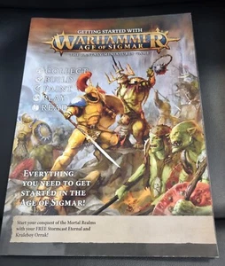 Getting Started With Warhammer Age Of Sigmar Book Only - New - Picture 1 of 2