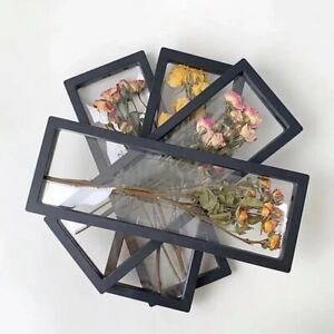 Reusable Flower Plant Display Frame Jewelry Storage Case  Hand String Bracelet