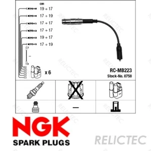 Ignition Leads Kit Cable for MB Chrysler:W639,W210,S210,S203,W203,W220,W211 - Picture 1 of 3