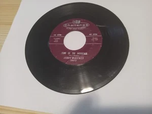 "You're Singing Our Love Song to Somebody Else" Jerry Wallace 45RPM Challenge - Picture 1 of 2