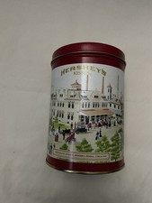 VINTAGE " HERSHEY'S KISSES  " CANDY TIN..CHOCOLATE AVE..CIRCA..1915  #2.....1990