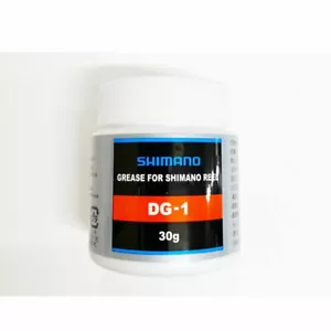 SHIMANO DG12 Felt Drag Grease For Power Drag Saltwater Fishing Reels - Bild 1 von 1