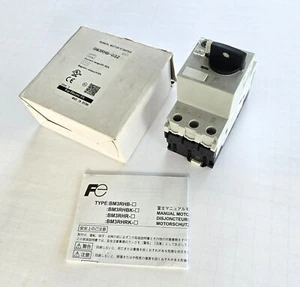 Fuji Electric BM3RHB-032 24-32A Manual Motor Starter - New - Picture 1 of 3