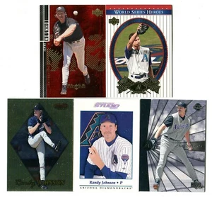 Randy Johnson 5 Baseballkarten Lot HOF MARINERS D-BACKS YANKEES EXPOS (LOT 3) - Bild 1 von 1