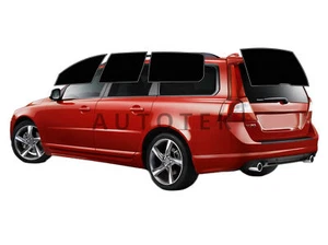 PreCut All Sides + Rear Window Film Any Tint Shade For Volvo V70 2008-2011 - Picture 1 of 12