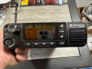 Motorola XPR5580 800/900 MHZ (HAM) Connect Plus Trunking AAM28UMN9KA1AN - Picture 1 of 8