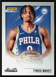2024-25 Panini Instant Basketball Tyrese Maxey #STU-15 NBA INSTANT STUDIO 1/275 - Bild 1 von 4