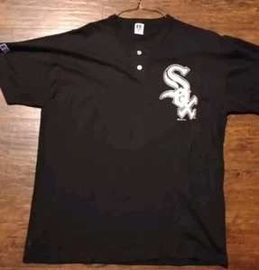 Vintage 90s White Sox Jersey Adult XL Russell Athletic Rec Baseball Jersey - Picture 1 of 10