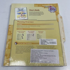 Gear Up! Upper Emergent ELL Plus Add-On Lesson Plan Set 4 - Grade 1-2 - Imagen 1 de 4