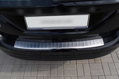 Protector de borde de carga adecuado para Volvo V60/V60 Cross Country acero inoxidable 2010-01/2018 - Imagen 1 de 4