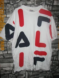 Vintage Fila Italy cotton jersey shirt jersey jersey '90s - Picture 1 of 1
