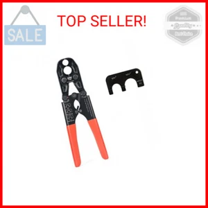 IWISS/iCrimp PEX Pipe Copper Ring Crimping Tool Kit for 3/8 in, 1/2 in, 3/4 in, - Picture 1 of 2