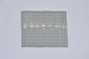 LEGO 30 x Basisplatte Grundplatte althell grau Light Gray Basic Plate 1x6 3666 - Bild 1 von 2