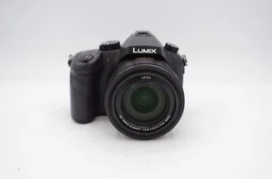 Cámara digital compacta Panasonic Lumix DMC-FZ1000 negra - Imagen 1 de 8