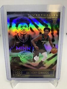 2020-21 Panini Illusions NBA - Anthony Edwards Rookie RC #152 - Timberwolves
