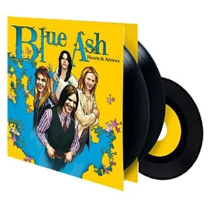 2LP BLUE ASH HEART & ARROWS VINYL POWER POP 2LP+ SINGLE - Imagen 1 de 1