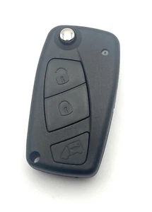 AML 3 Button Case for Fiat Ducato Van Remote Key Fob 2005 2006 2007 2008 2009 - Picture 1 of 3