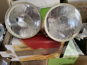 Scheinwerfer Citroën Dyane Mehari CIBIE 154 Headlight CIBIE 154 Ford Escort MK2 RS2000 - Bild 1 von 5